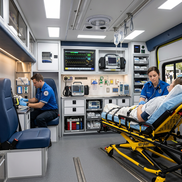 Armada Ambulance R.A.G.R