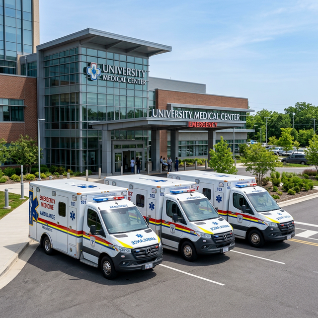 Armada Ambulance R.A.G.R